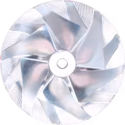  HY40V COMPRESSOR WHEEL OF TURBOCHARGER FOR IVECO INDUSTRIAL GEN SET IVECO CURSOR 8