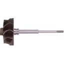 Roue Turbine J96 447450-0197-R TW de Remplacement pour Turbochargeur thumbnail 2