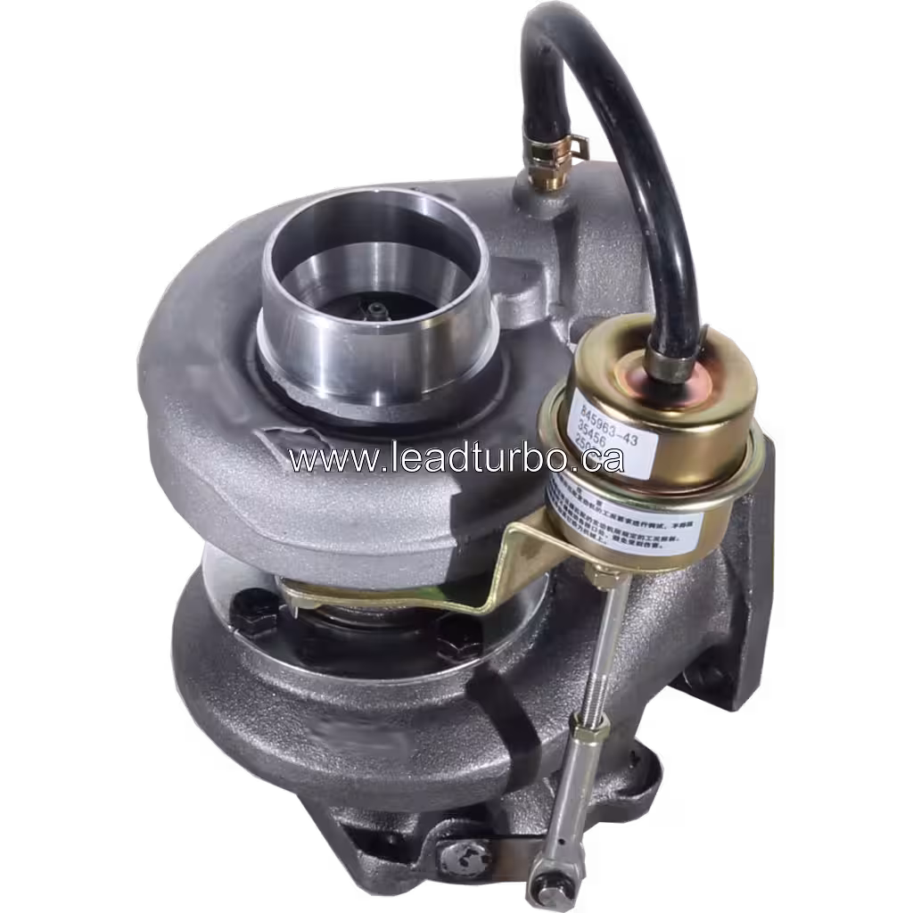 Turbocompresseur de Remplacement 02 201120 (TB2565) pour Perkins 1004-4THR3