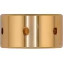 Palier Journal HX55 de Remplacement pour Turbo Iveco Cursor 10 - Référence BJMXJB0046906 thumbnail 2