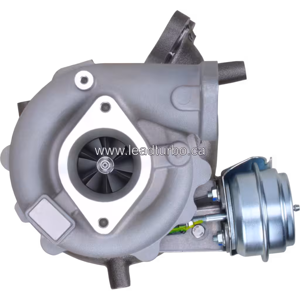 Turbochargeur de Remplacement GTA2056LV 14411-EB70C pour Nissan Navara 2 5 DI