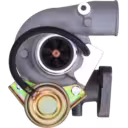 49135-03412-T Turbocharger Replacement for Mitsubishi Pajero 3 2 DID (4M41 160HP) thumbnail 1