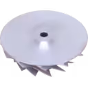 Roue Compresseur 49187-08060 CW de Remplacement pour Turbo TD07S-25A 13 Mitsubishi 6D16T thumbnail 3