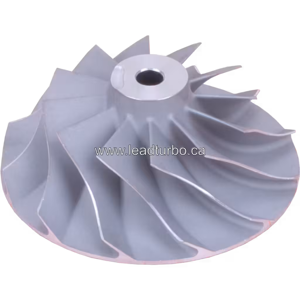 Roue Compresseur 49187-08060 CW de Remplacement pour Turbo TD07S-25A 13 Mitsubishi 6D16T