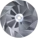 Roue Compresseur VCX50024 CW pour Turbo J96 - Pièce de Remplacement thumbnail 1