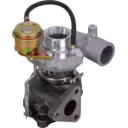 Turbocompresseur de Remplacement TF035HL 49135-03412-T pour Mitsubishi Pajero 3 4M41 thumbnail 3