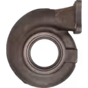 Carter Turbine HX82 3590718 de Remplacement pour Moteur Cummins 16W180 thumbnail 1