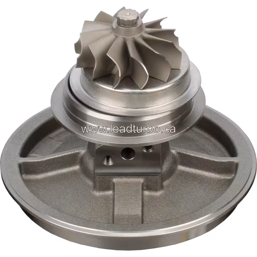 1411468 S4DS Core for CAT 3406C Truck Turbo Replacement bottom 45 degree view