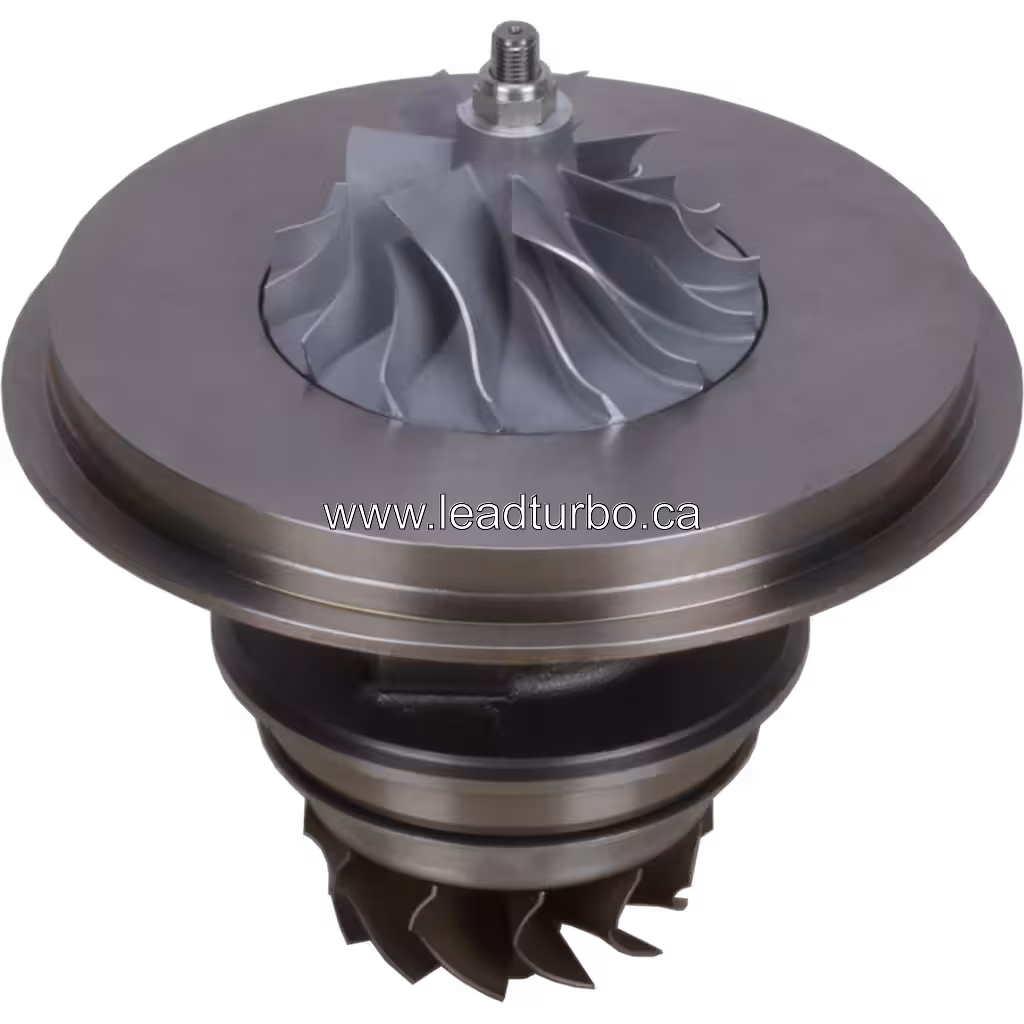 1411468 S4DS Core for CAT 3406C Truck Turbo Replacement 45 degree view