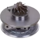 FOR 14411-VS40A core bottom view showing machined flanges