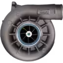 2837540 HX83 Turbocharger para CUMMINS QSK38 (Reemplazo)