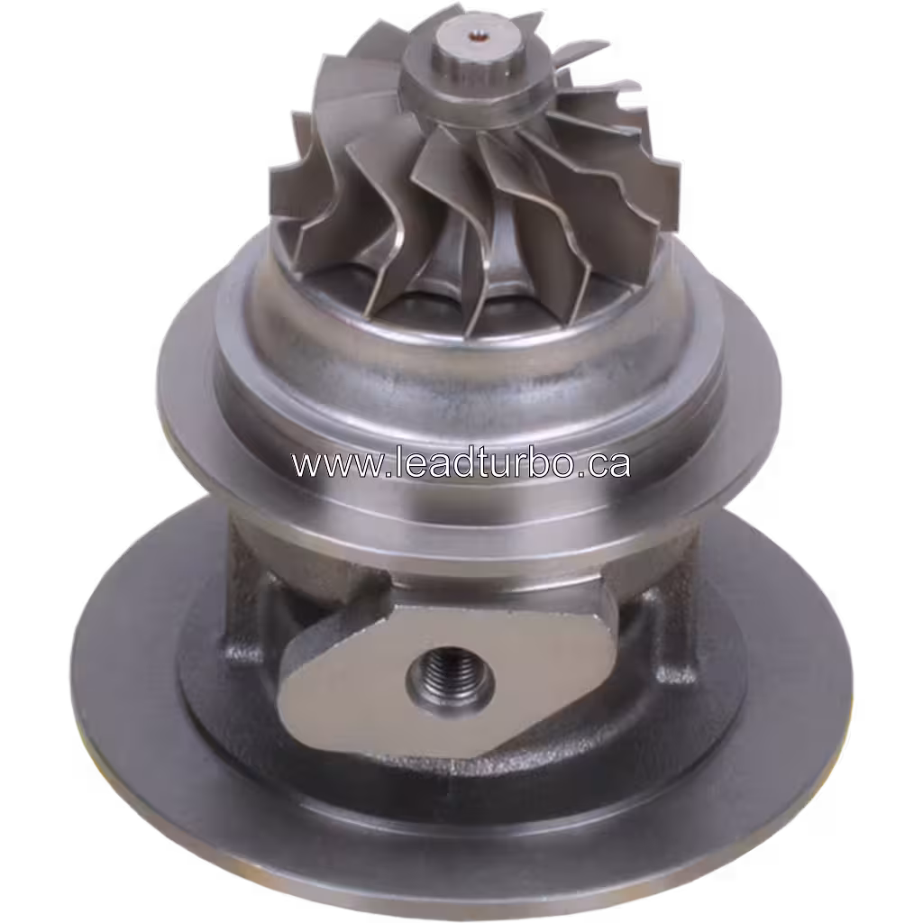 3593410 HX30 Turbo Core for Cummins 4BTA 90HP bottom 45 degree view