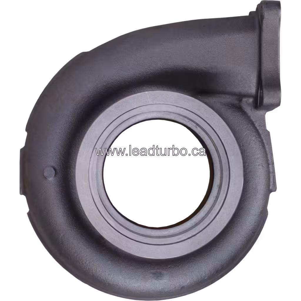 3800950 TH HX83 Turbine Housing for Cummins QSK50 1500HP top view