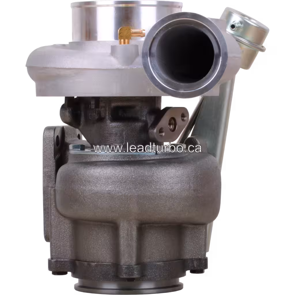 4051184 HX40W Turbocharger Replacement for DCEC C245 Truck front view