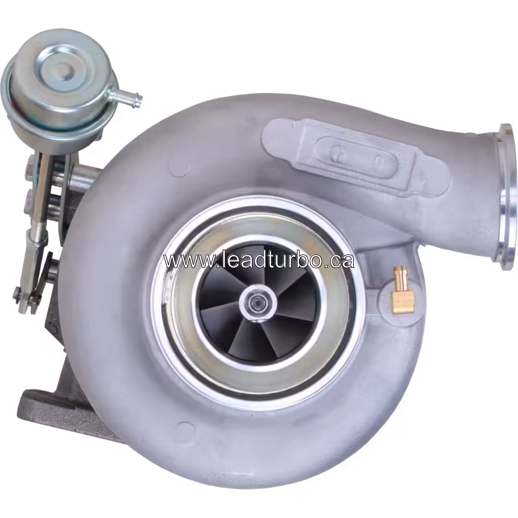 4051184 HX40W Turbocharger Replacement for DCEC C245 Truck top view
