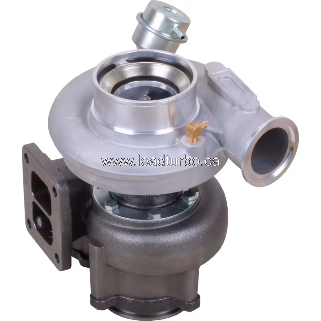 4051184 HX40W Turbocharger Replacement for DCEC C245 Truck 45 degree view
