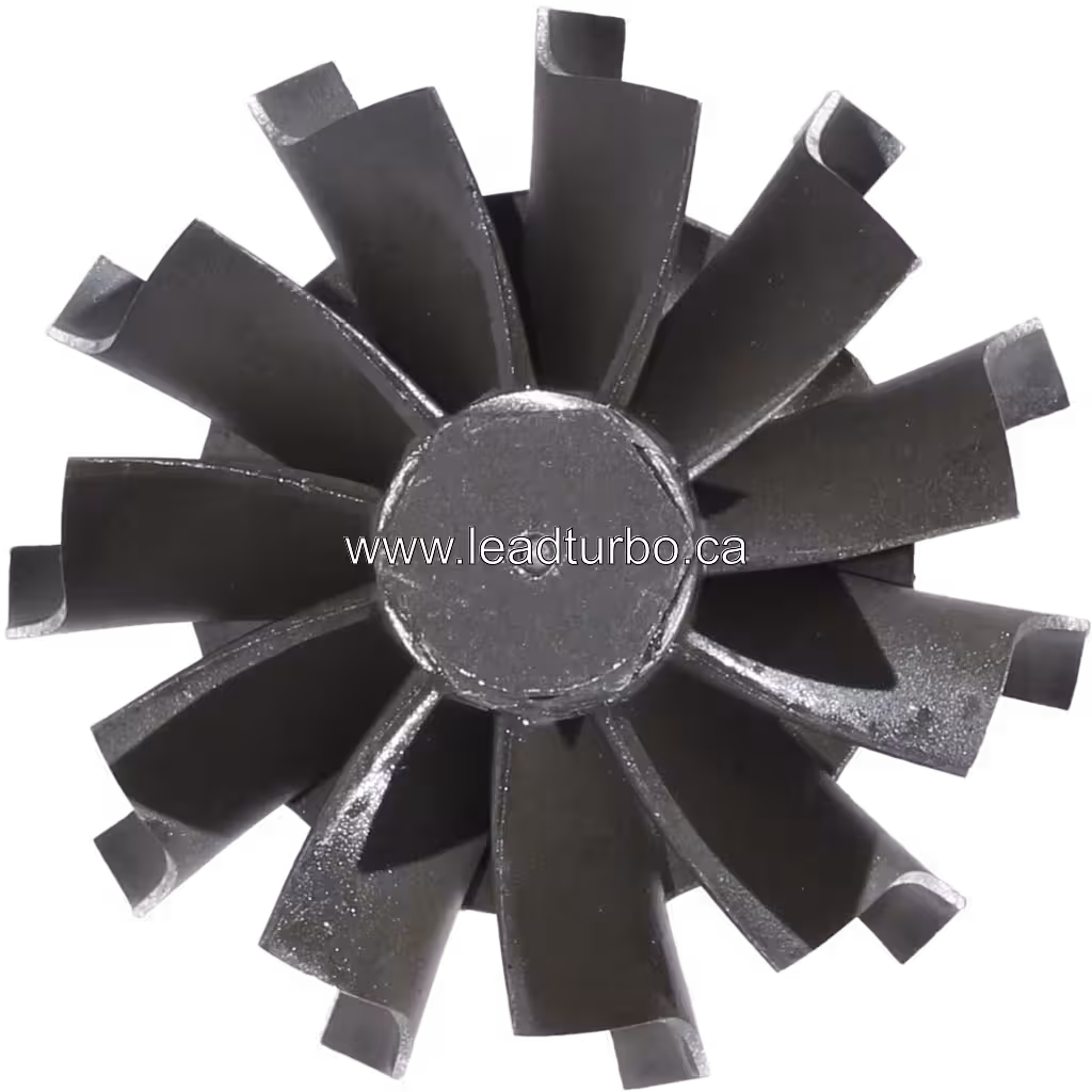 TO4B25 Turbine Wheel replacement part