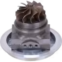 Bottom view of FOR 6505-51-5042 core showing turbine wheel and cast housing