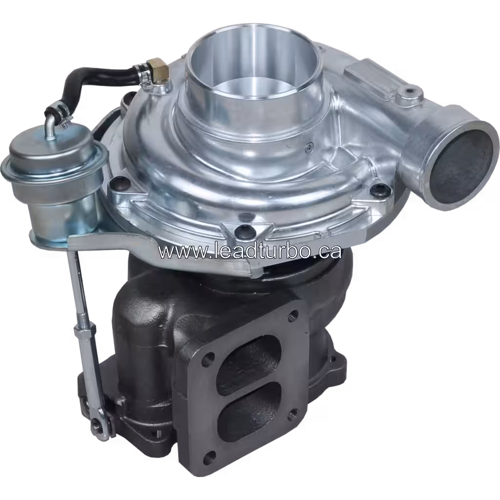 8943900610 RHE62 Turbocharger for Isuzu 6HE1TC(VIAX) 45 degree view