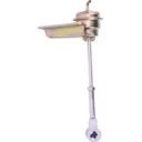 Actionneur de Turbo 5820-110-4301 de Remplacement pour Deutz TCD2013 (Référence OEM 12709700014) thumbnail 3