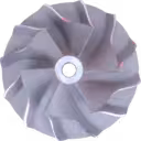Turbo compressor wheel replacement part