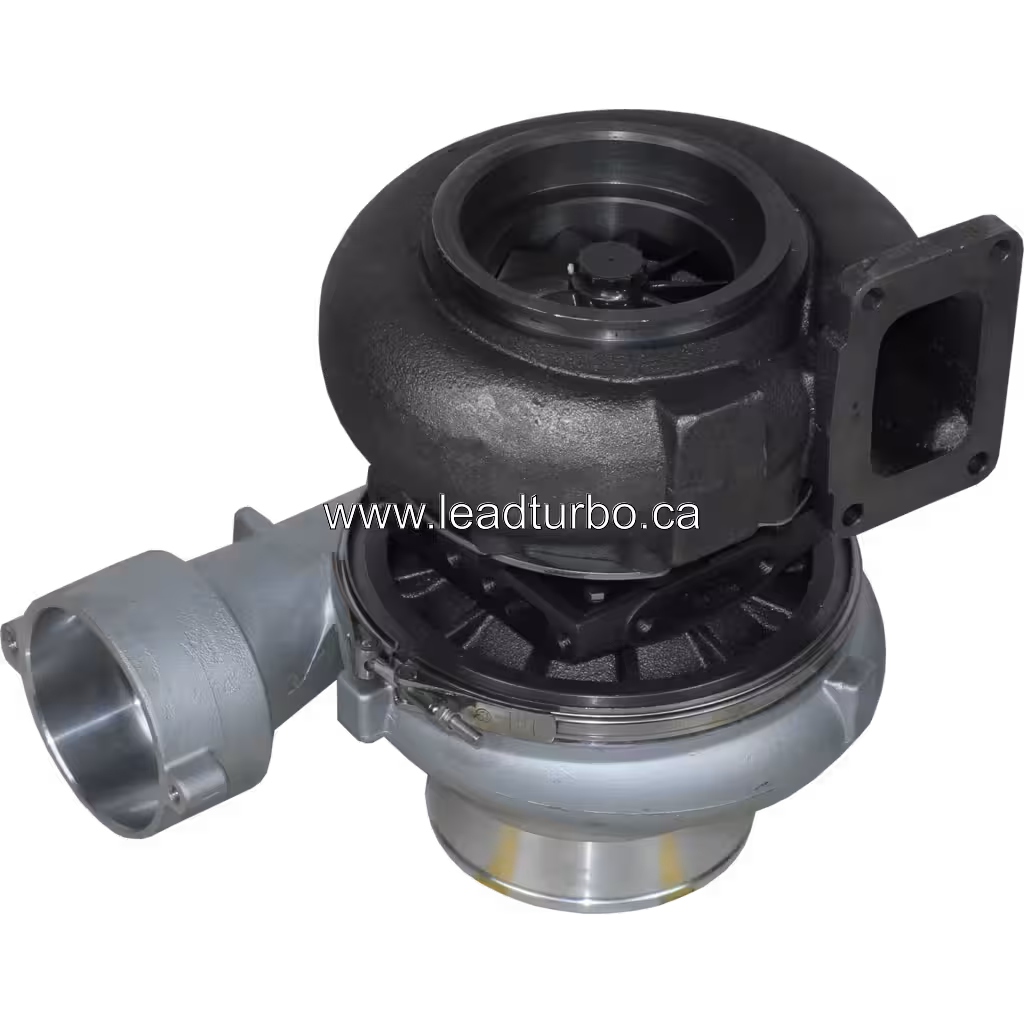Caterpillar Earth Moving Turbocharger Replacement