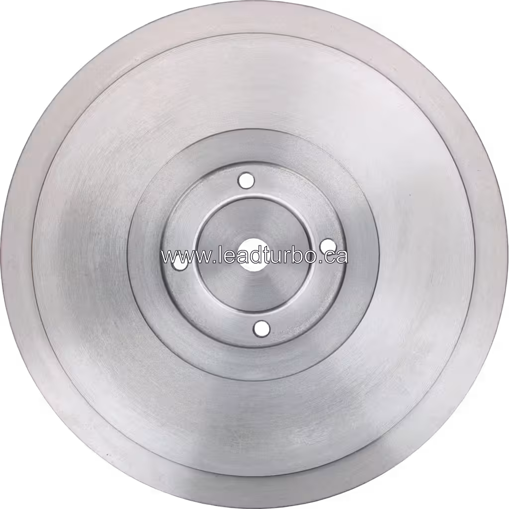 Back Plate 3532593 Turbo HX82 Cummins Q19-P14 – Remplacement top view