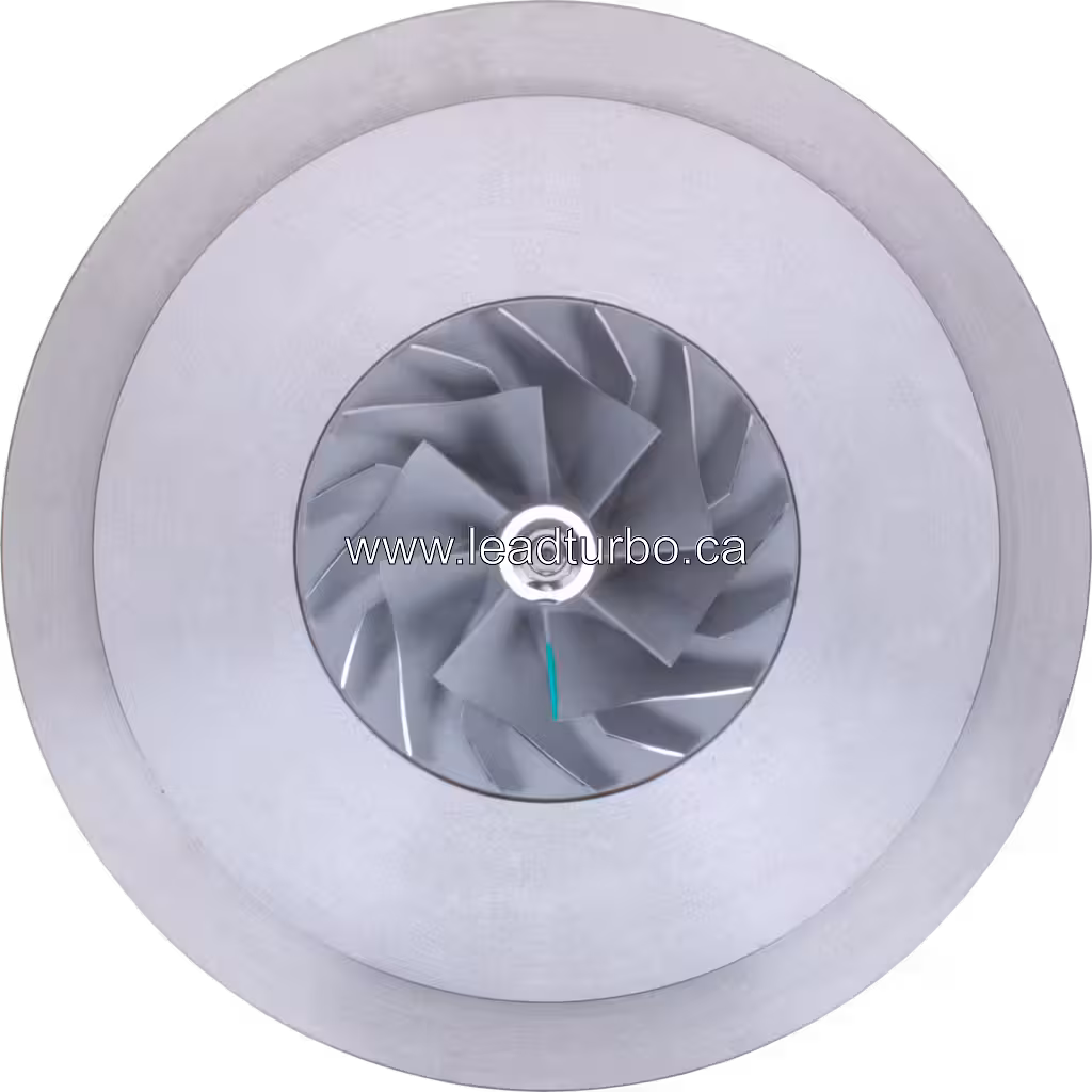 Cœur de Turbocompresseur pour Volvo D16C et Applications Industrielles top view