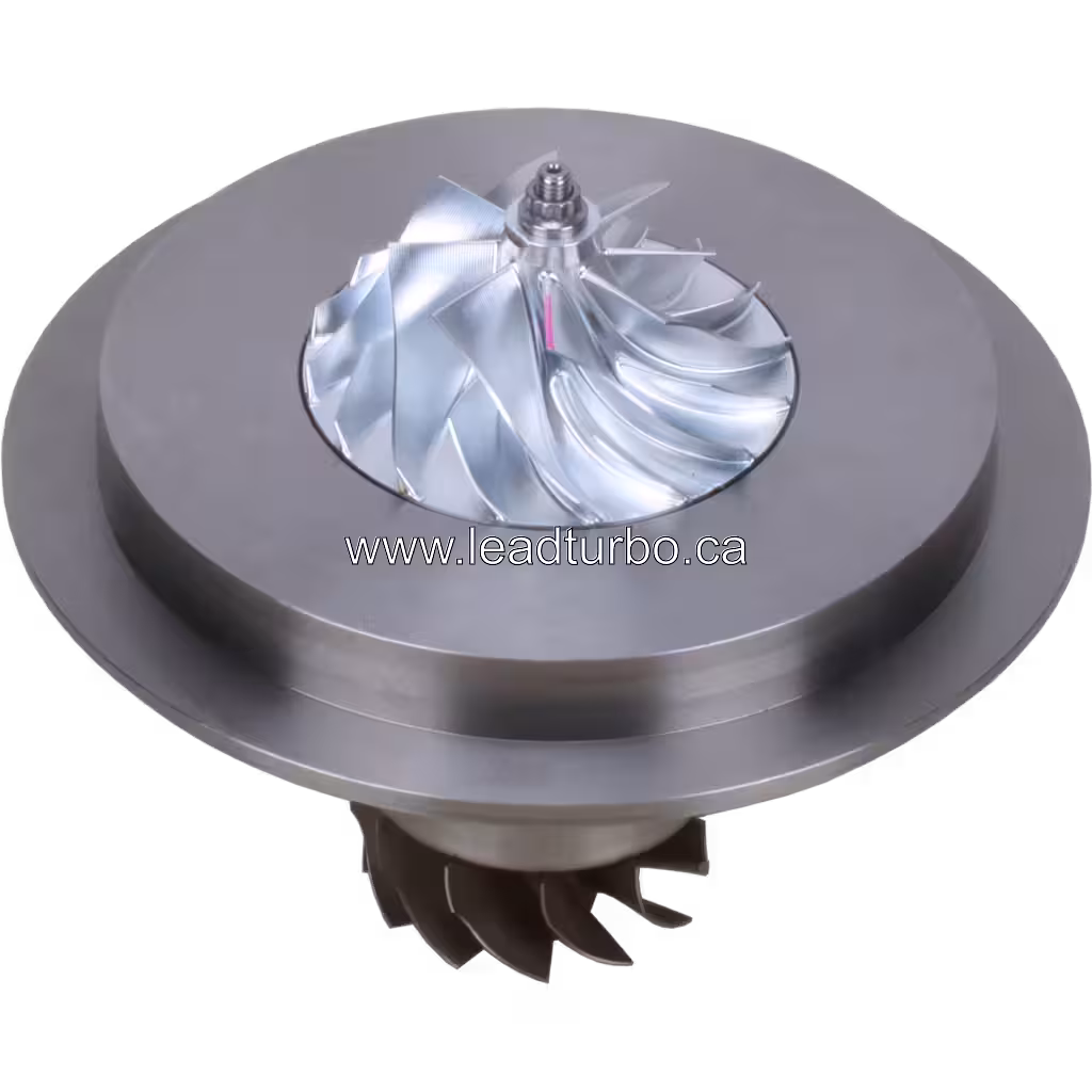 Remplacement core turbo Volvo Marine