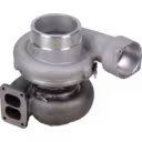 CAT C15 Engine Turbocharger Side View