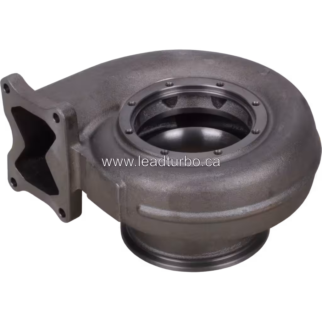 Carter Turbine HX83 3800950 TH pour Cummins QSK50 1500HP bottom 45 degree view