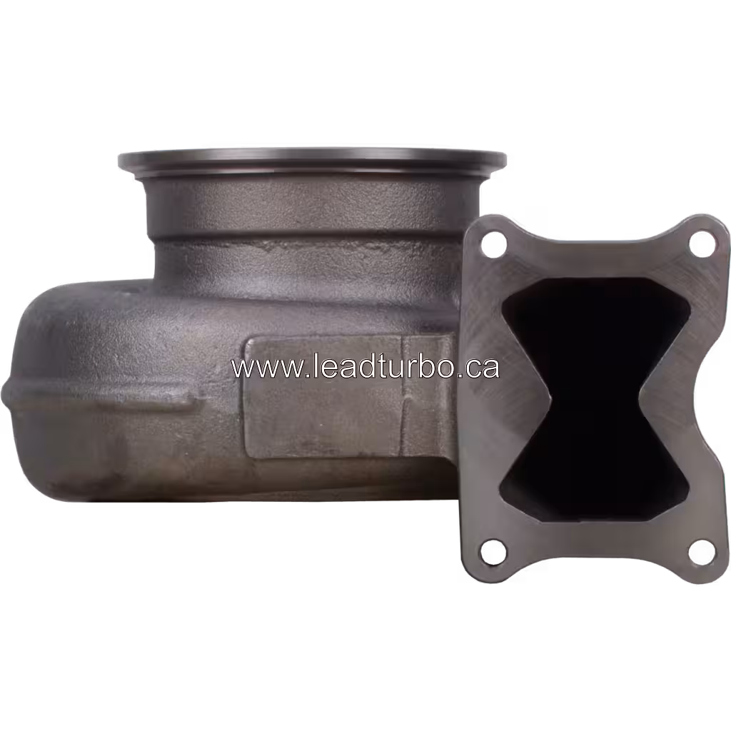 Carter Turbine HX83 3800950 TH pour Cummins QSK50 1500HP front view