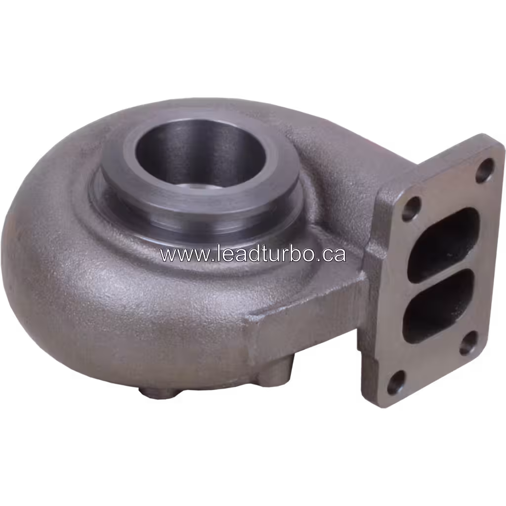 Vue du carter turbine turbo FORD