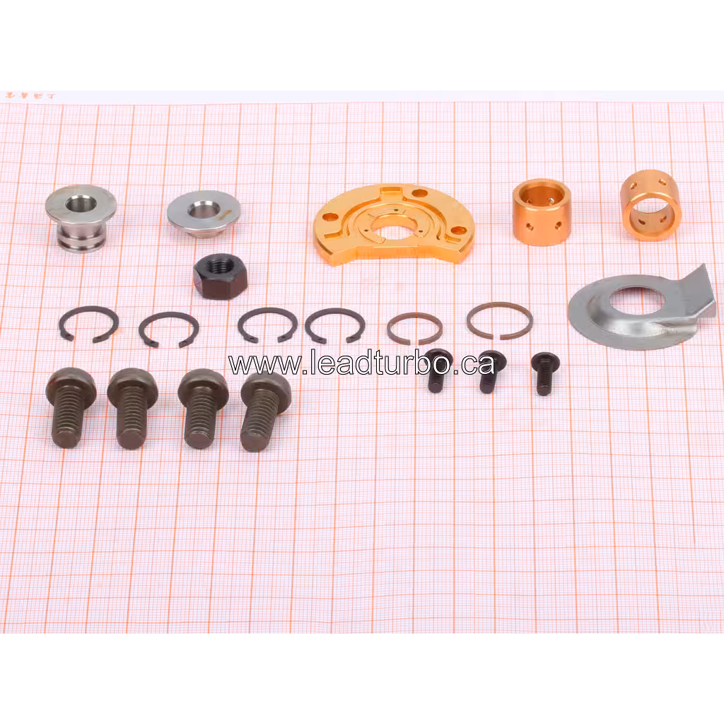 Kit de réparation NH369801 pour turbo RHE61 avec douilles et bagues