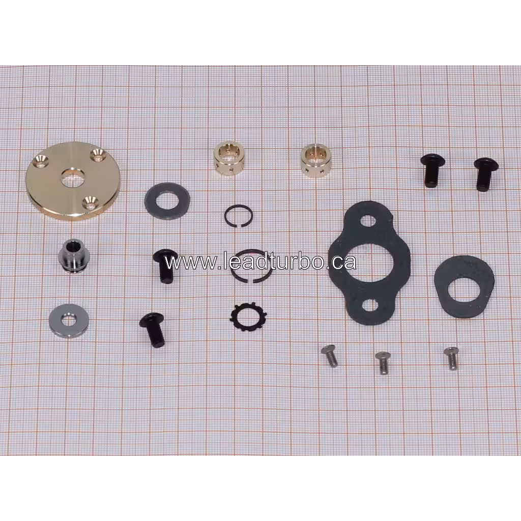Kit de réparation turbo 8973311850 RK avec joints et fixations