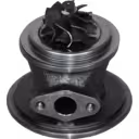 NZ852836 turbo core bottom view showing turbine wheel and bottom flange