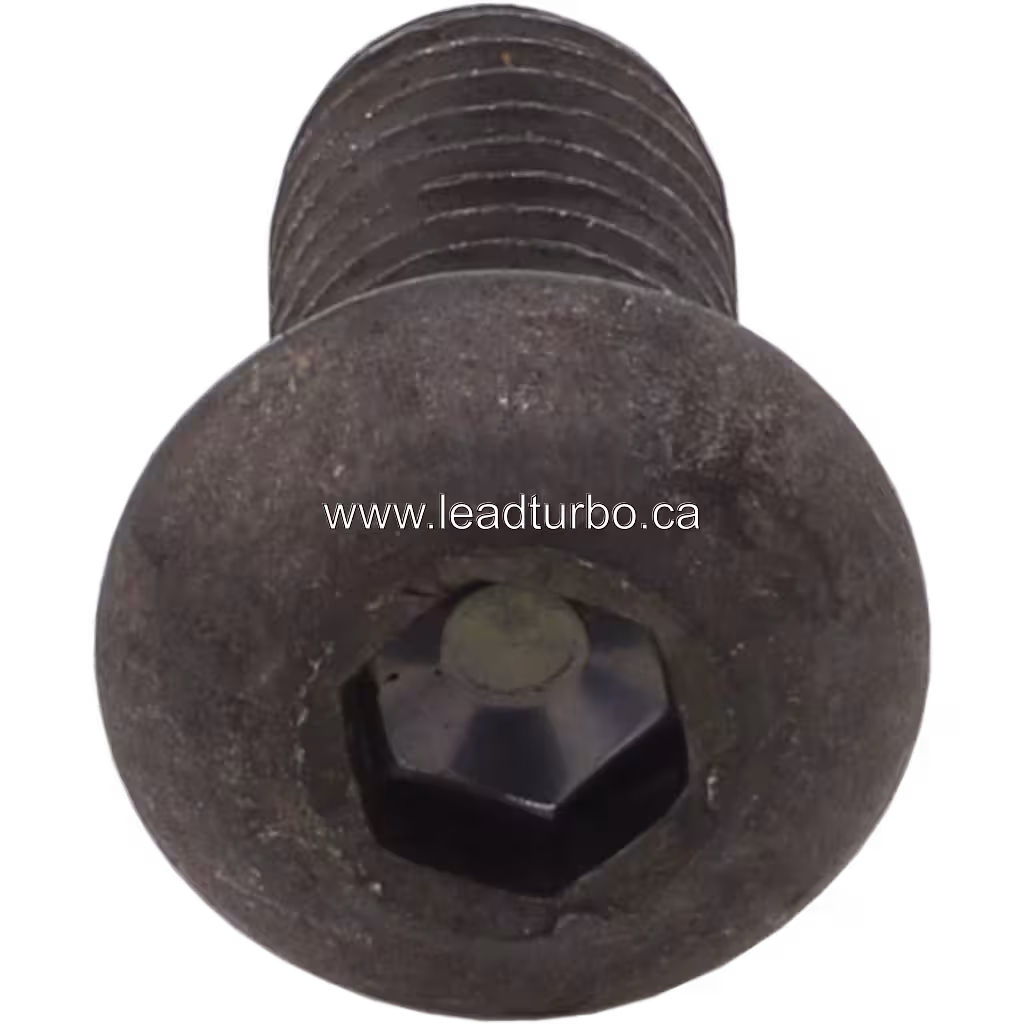 RHE61 Turbocharger Bolt for Isuzu 6BG1T (CIBC) | Hitachi EX200-5 bottom 45 degree view