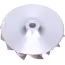 Roue Compresseur 316851 CW de Turbochargeur pour Deutz BF6M1015CP thumbnail 3