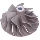 Roue Compresseur 316851 CW de Turbochargeur pour Deutz BF6M1015CP thumbnail 2