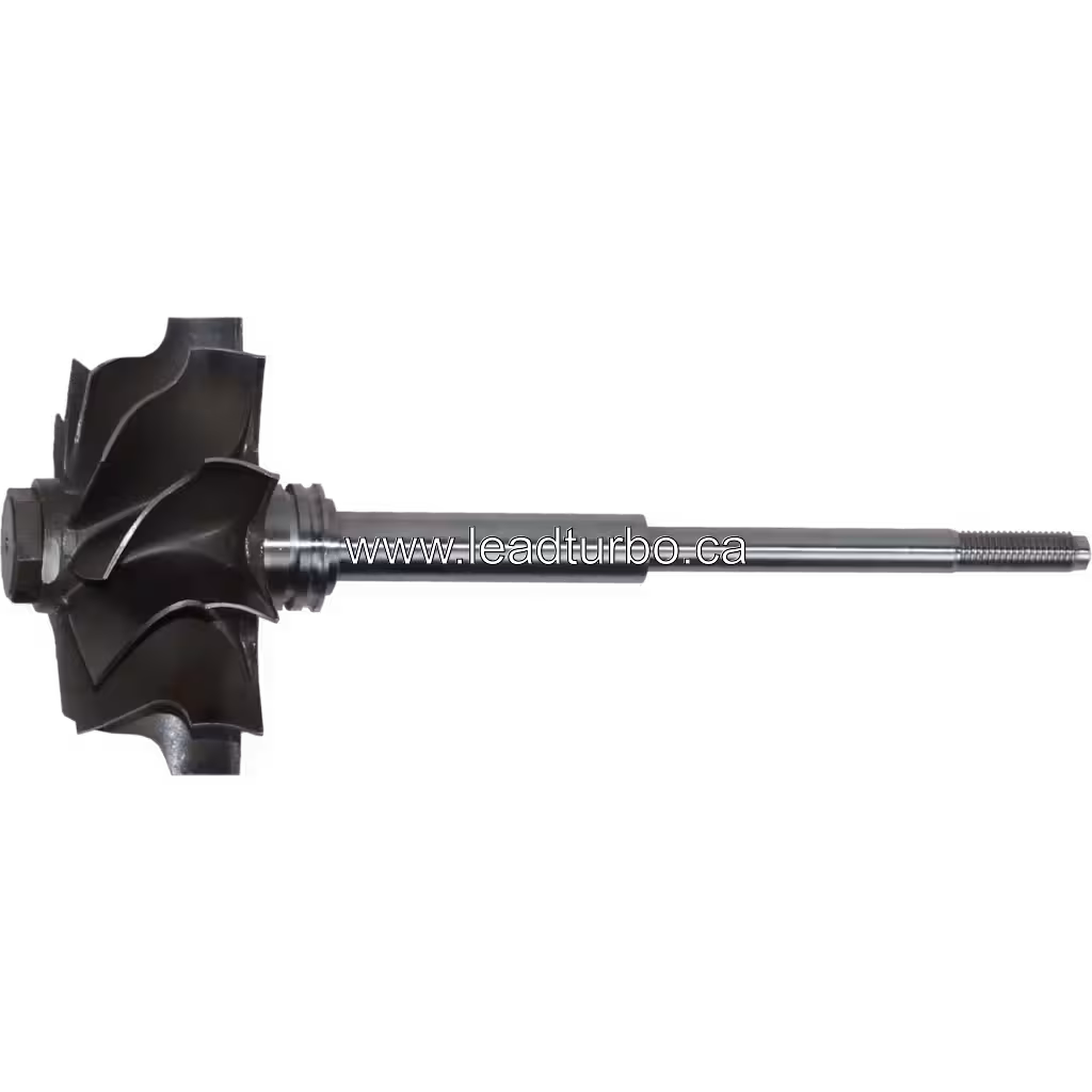 Roue Turbine J96 FOR 734056-0003 TW pour Remplacement de Turbocompresseur