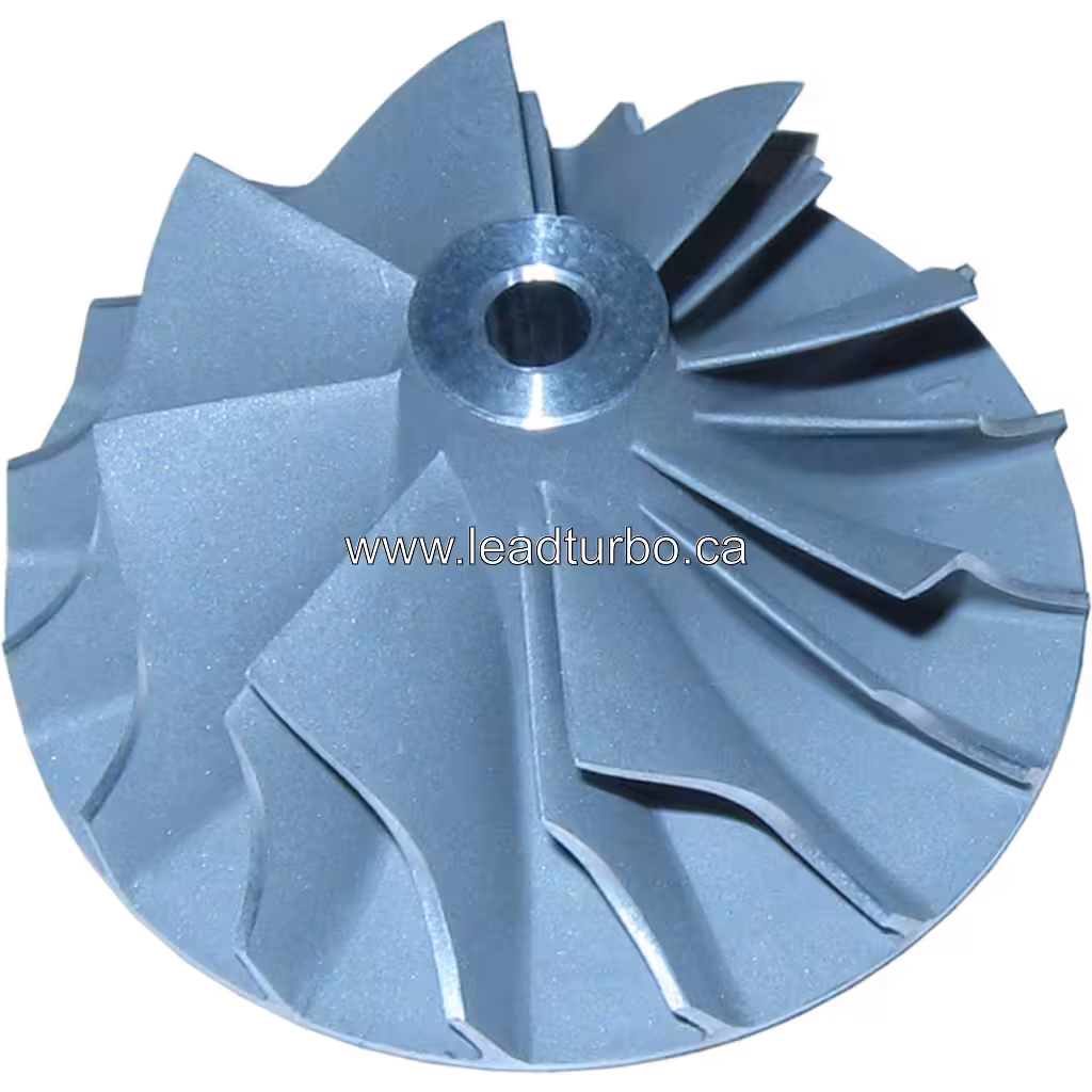 Roue de compresseur 409179-0014 pour turbo J96