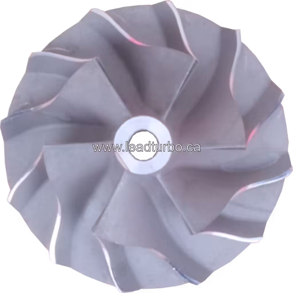 Roue de compresseur de rechange pour turbocompresseur