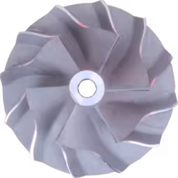 Roue de compresseur de turbocompresseur - Pièce de rechange