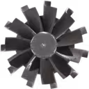 Roue turbine Navistar DT466 remplacement
