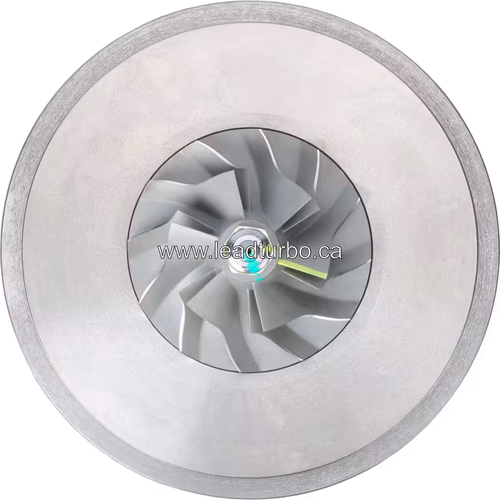 Turbocharger Core Replacement for Volvo Truck DH12D Engine top view
