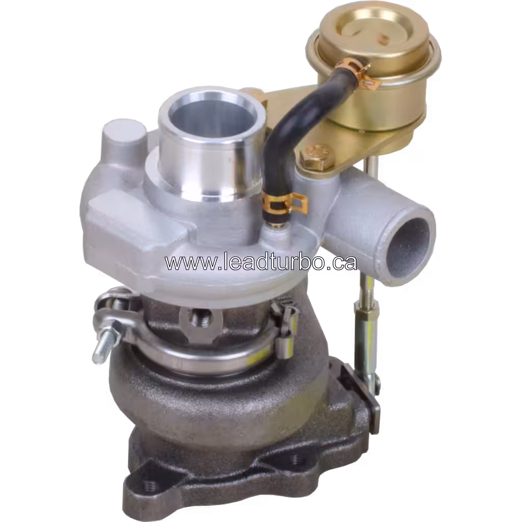 Turbocompresseur 06103007 TD03-07G pour Kubota F2503-TE-C 45 degree view