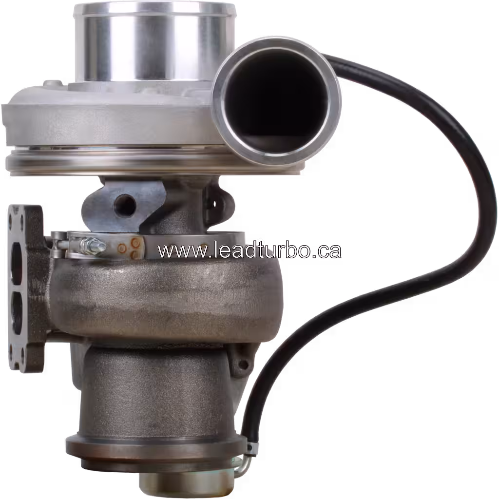 Turbocompresseur 250-7699 B2G vue face compresseur pour CAT C7