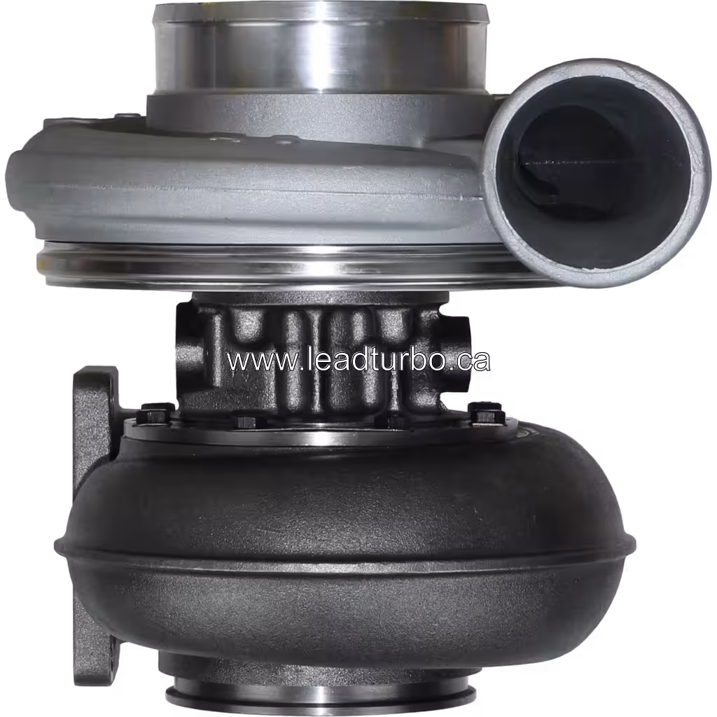 Turbocompresseur 3524451 HC5A pour Cummins KT38 900HP front view