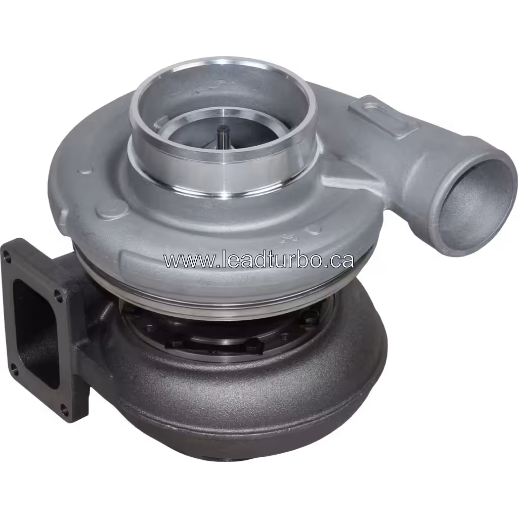 Turbocompresseur 3524451 HC5A pour Cummins KT38 900HP 45 degree view