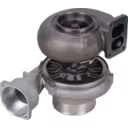 Vue latérale du turbocompresseur LeadTurbo